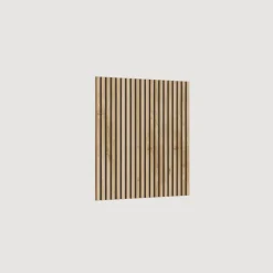 Pannello cannettato a muro 69x74h cm rovere chiaro Sunset Decor