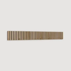 Pannello cannettato a muro 138x15h cm rovere chiaro Sunset Decor