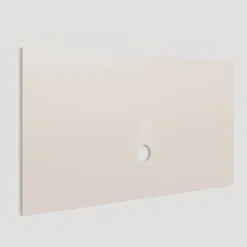 Pannello porta tv 180x100h cm beige cashmere Sunset