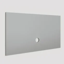 Pannello porta tv 180x100h cm grigio scuro Sunset