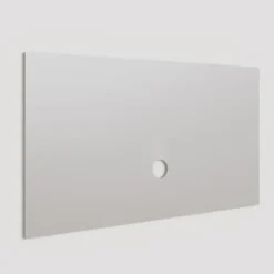 Pannello porta tv 180x100h cm grigio chiaro Sunset