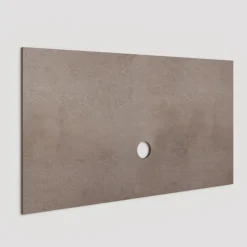Pannello porta tv 180x100h cm marrone bronzo Sunset