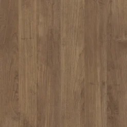 Parete attrezzata sospesa 292x180h cm con pannello cannettato beige rovere scuro Sunset Decor 1042