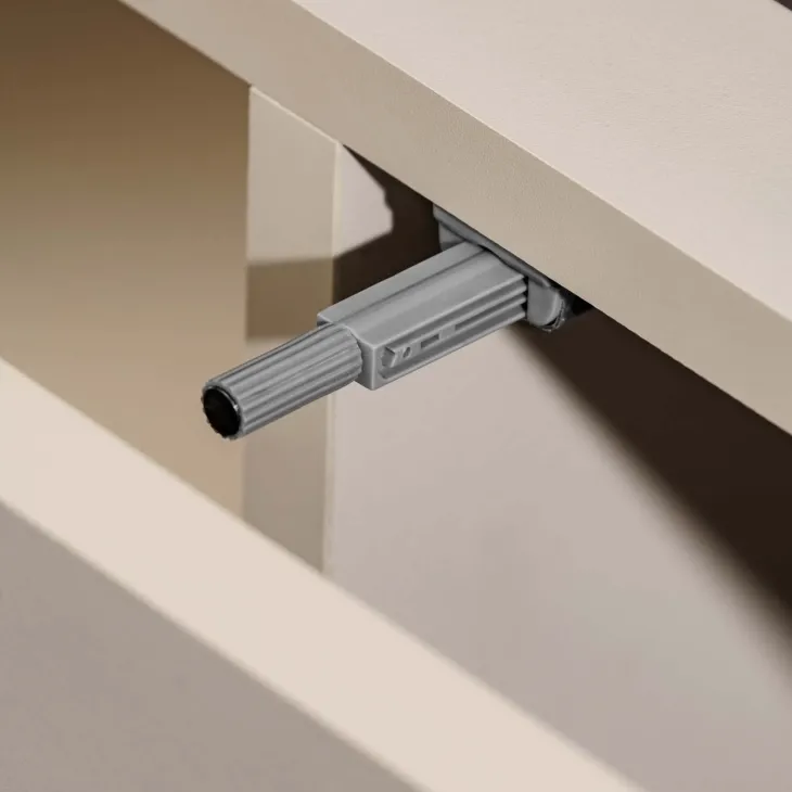 Parete attrezzata 270x158h cm con biocamino grigio nero effetto marmo Clio