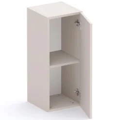 Parete attrezzata 330x186h cm marrone bronzo beige Sunset 1047