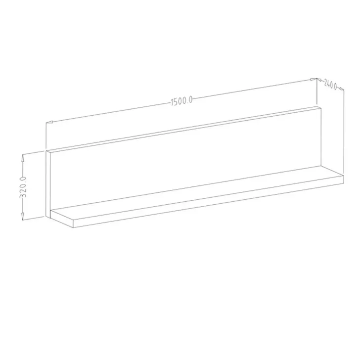 Parete attrezzata 219x205h cm soggiorno verde salvia rovere Megan Gihome®