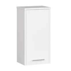 Pensile bagno sospeso 30x60h cm 1 anta bianco Woters