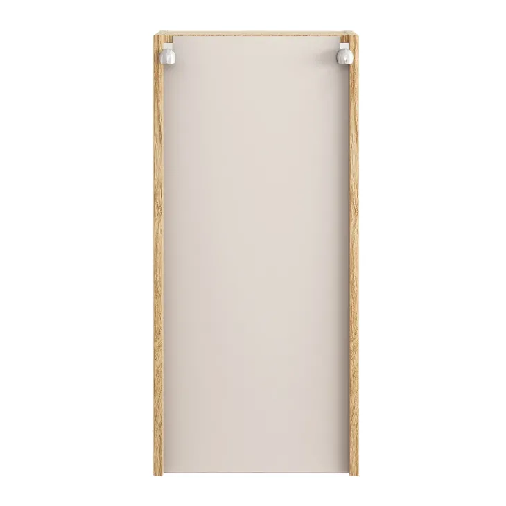 Pensile bagno sospeso 35x75h cm 1 anta nero rovere Swim