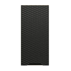 Pensile bagno sospeso 35x75h cm 1 anta nero rovere Swim