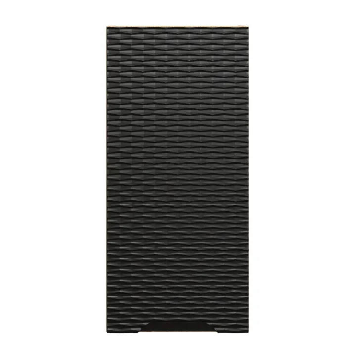 Pensile bagno sospeso 35x75h cm 1 anta nero rovere Swim