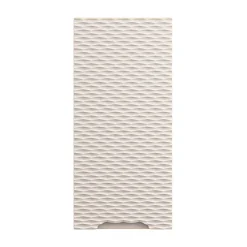 Pensile bagno sospeso 35x75h cm 1 anta beige rovere Swim
