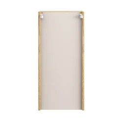 Pensile bagno sospeso 35x75h cm 1 anta beige rovere Swim
