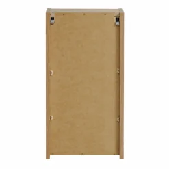 Pensile bagno sospeso 30x57h cm 1 anta rovere Rovery