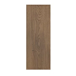 Pensile bagno sospeso 30x80h cm 1 anta noce Walnuts