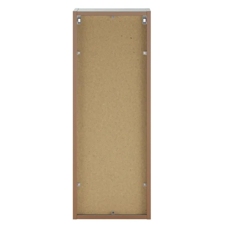Pensile bagno sospeso 30x80h cm 1 anta verde salvia Speranza