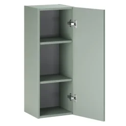 Pensile bagno sospeso 30x80h cm 1 anta verde salvia Speranza