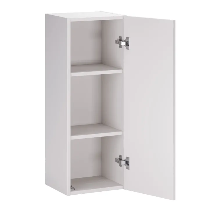 Pensile bagno sospeso 30x80h cm 1 anta bianco Speranza