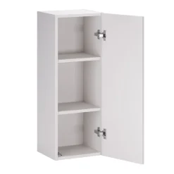 Pensile bagno sospeso 50x80h cm 1 anta bianco rovere Speranza
