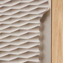 Pensile cubo bagno sospeso 35x35h cm 1 anta beige rovere Swim