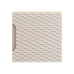 Pensile cubo bagno sospeso 35x35h cm 1 anta beige rovere Swim