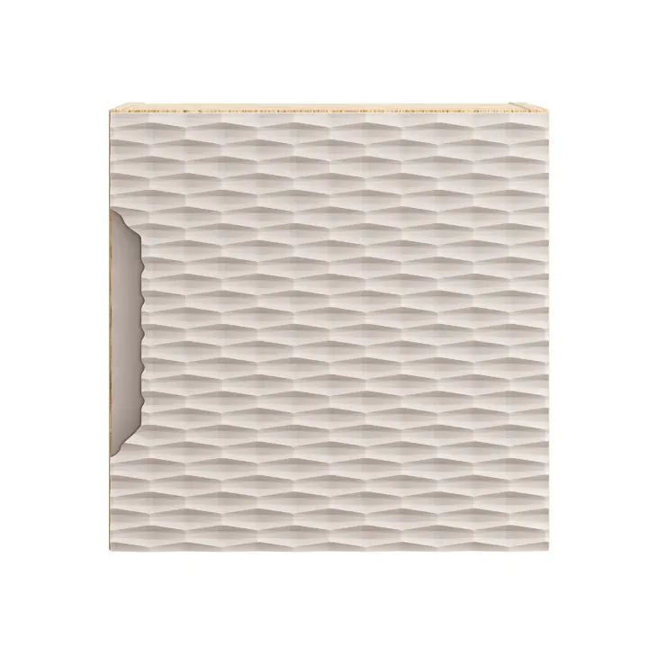 Pensile cubo bagno sospeso 35x35h cm 1 anta beige rovere Swim