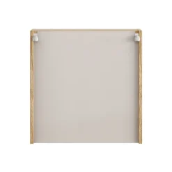 Pensile cubo bagno sospeso 35x35h cm 1 anta beige rovere Swim