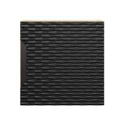 Pensile cubo bagno sospeso 35x35h cm 1 anta nero rovere Swim