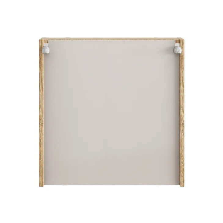 Pensile cubo bagno sospeso 35x35h cm 1 anta nero rovere Swim
