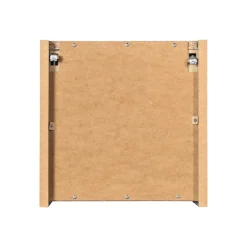 Pensile cubo bagno sospeso 30x30h cm cannettato 1 anta verde salvia Greeny