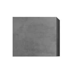 Pensile cubo da parete 55x50h cm 1 anta cemento Infinity