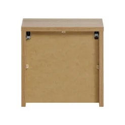 Pensile cubo sospeso 30x30h cm 1 anta reversibile Corallo