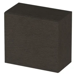 Pensile cubo sospeso 55x50h cm 1 anta reversibile ossido nero Sunset