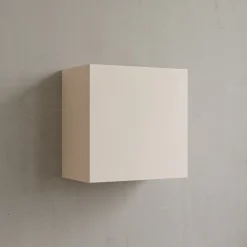 Pensile cubo sospeso 55x50h cm 1 anta reversibile beige Sunset