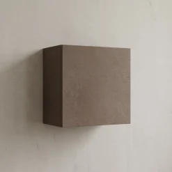 Pensile cubo sospeso 55x50h cm 1 anta reversibile marrone bronzo Sunset