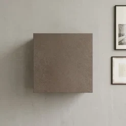 Pensile cubo sospeso 55x50h cm 1 anta reversibile marrone bronzo Sunset