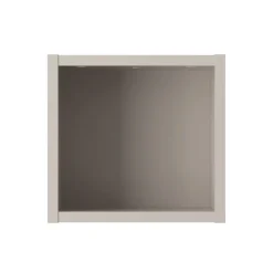 Pensile cubo 27x28h cm beige Corallo