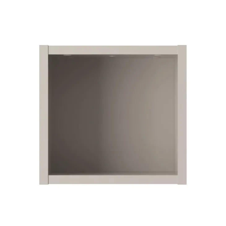 Pensile cubo 27x28h cm beige Corallo