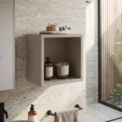 Pensile cubo 27x28h cm beige Corallo