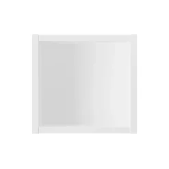 Pensile cubo 27x28h cm bianco opaco Corallo