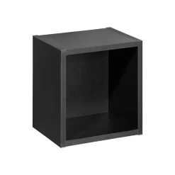 Pensile cubo 27x28h cm nero Corallo
