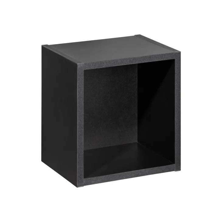 Pensile cubo 27x28h cm nero Corallo