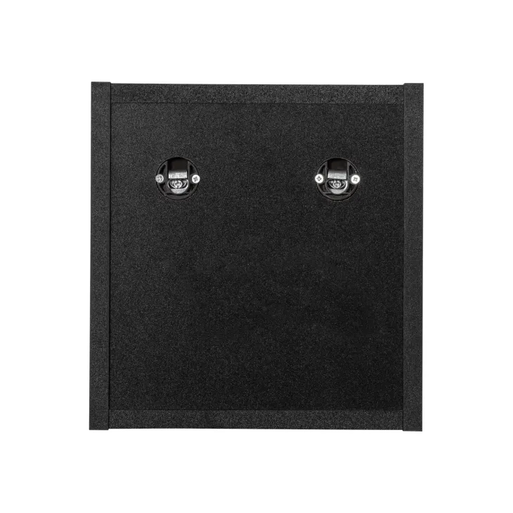 Pensile cubo 27x28h cm nero Corallo