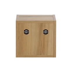 Pensile cubo 27x28h cm rovere Corallo