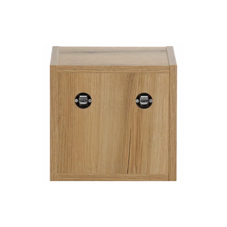 Pensile cubo 27x28h cm rovere Corallo