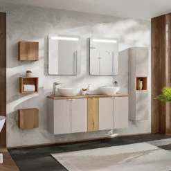 Pensile cubo 27x28h cm rovere Corallo