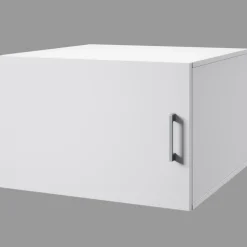 Pensile lavanderia 67x44h cm 1 anta bianco Ordinary