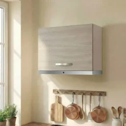 Pensile per cappa 60x48h cm 1 anta rovere olmo Talise