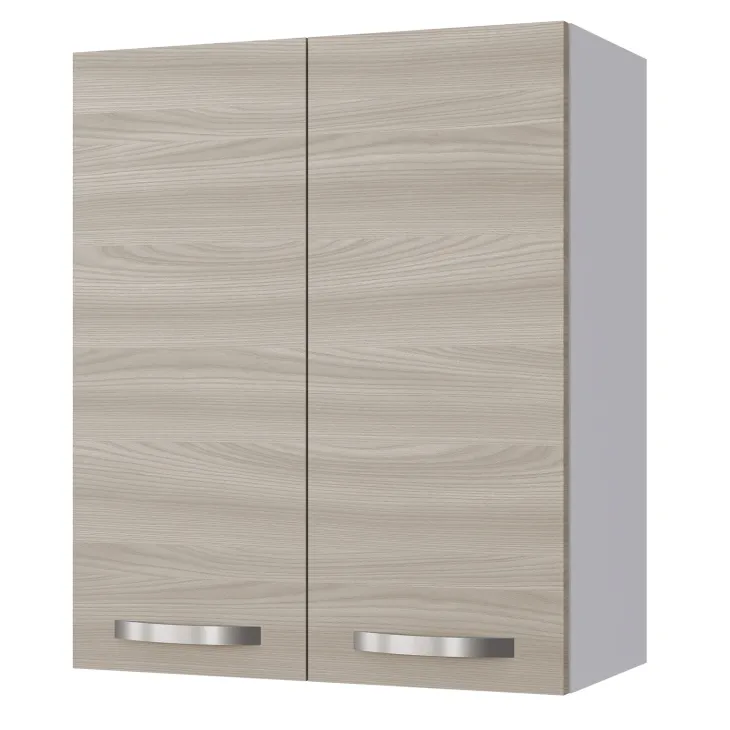 Pensile scolapiatti 60x72h cm 2 ante rovere olmo Talise
