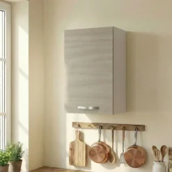 Pensile sospeso cucina 40x72h cm 1 anta rovere olmo Talise