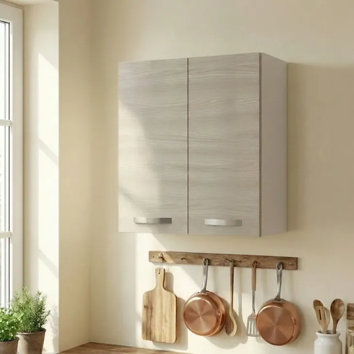 Pensile sospeso cucina 60x72h cm 2 ante rovere olmo Talise